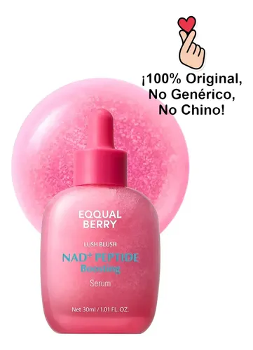 Sérum Potenciator De Péptidos Equalberry Nad+ 30 Ml `