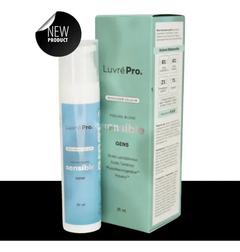 Luvre Peeling Blend Sensible Gen5 Luvrepro 25ml