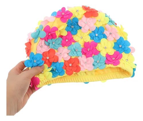 Gorro De Baño Para Mujer: Gorro De Baño Impermeable Grande P