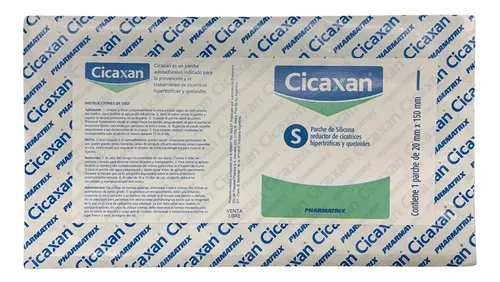 Cicaxan S Parche De Silicona Cicatrices Queloides 150x20mm