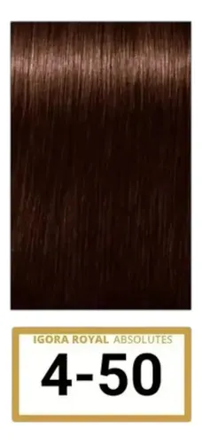 Schwarzkopf Tintura Igora Royal Absolutes 60gr Profesional