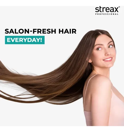 Sérum Capilar Streax Pro Smooth Manejable Hair 200 Ml