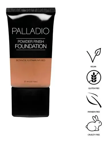 Finalizador Foundation X27ml Palladio Tono Golden beige