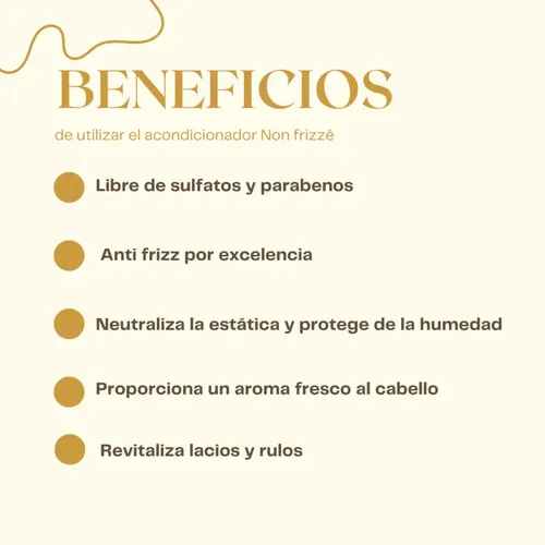 Combo Non Frizze Revitalizador Capilar Angelis Argentina