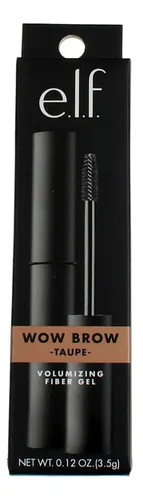 Gel Para Cejas E.l.f. Cosmetics Wow, Con Fibras, Tono Taupe,