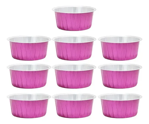 Melting Pots – Pack De Cuencos De Aluminio Para Depilación