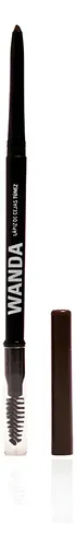 Wanda Cosmetics Lápiz De Cejas Tunez Larga Duración Castaño Oscuro
