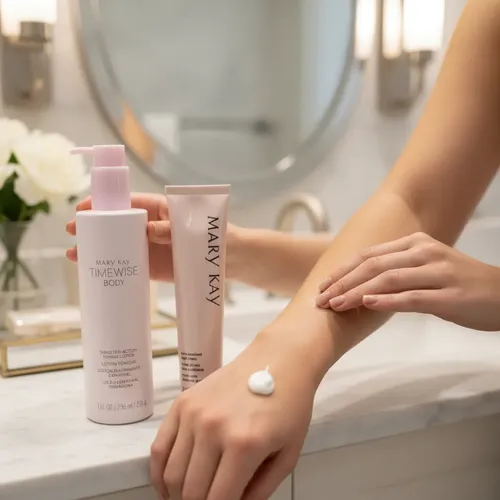Locion Reafirm Corporal Mary Kay+regalo Crema Extraemoliente