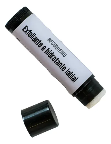 Exfoliante Labial Stick Natural Vegano Besuqueiro Mies