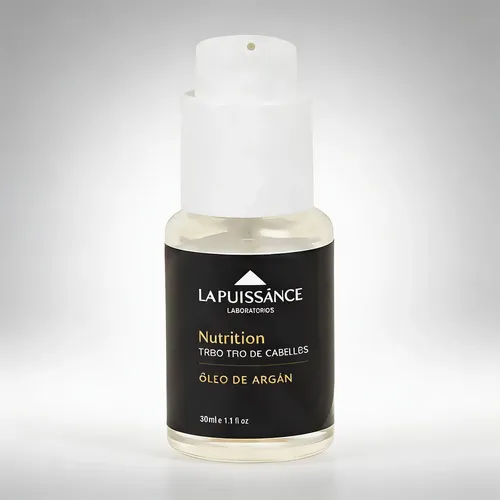 La Puissance Aceite De Argán Nutriton Para Cabello 30 Ml