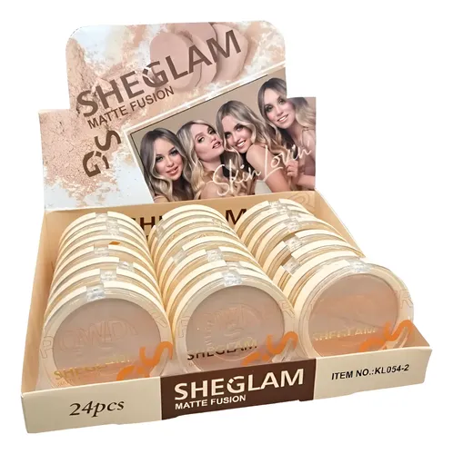 Sheglam Polvo Compacto Poswer Matte Fusion