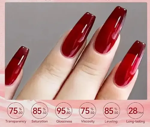 Navi 10ml Jelly #268 Gel Polish Esmalte Semipermanent Uv/led Color Jelly 268