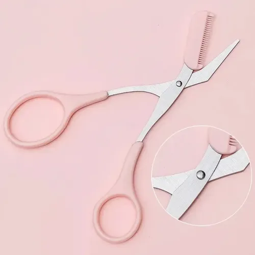 Nuevo Conjunto De Herramientas Para Recortar Cejas Con Menis