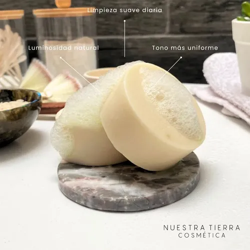 Kit Aclarante Rostro/axilas/entrepiernas Jabon Y Crema Arroz