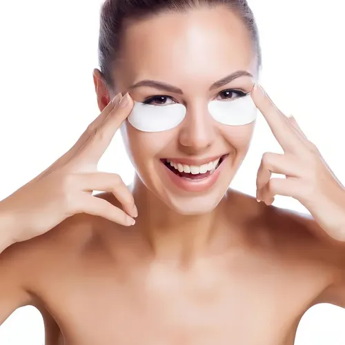 Mascarilla contorno de ojos hidratante de colageno Hidrogel
