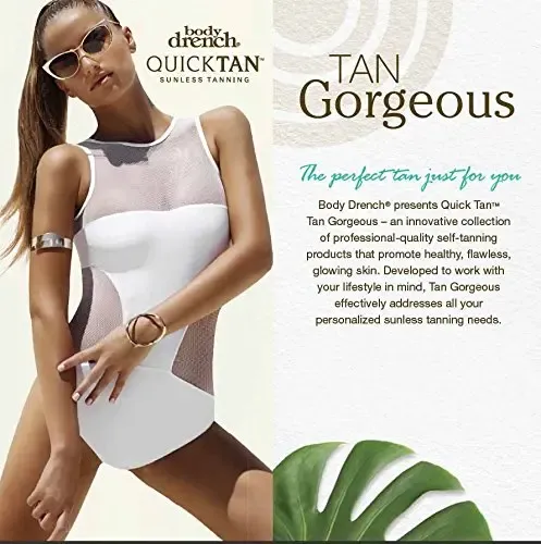 Preparador De Bronceado Sin Sol Body Srench Quick Tan Y Prim