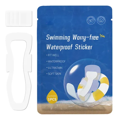 Compresas Sanitarias Impermeables Especial Para Natación