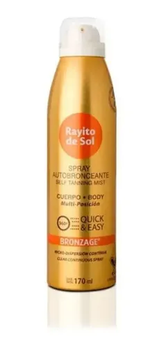 Rayito De Sol Autobronceante Bronzage Cuerpo 170ml