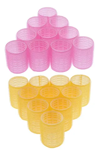 Rodillo Para Cabello De 20 Piezas, Rizador De Rulos,
