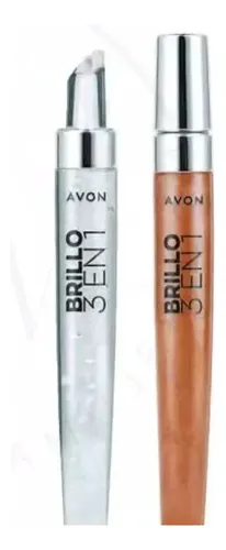 Brillo 3 En 1 Labios , Ojos Y Mejillas Color Crystal Clear – Avon