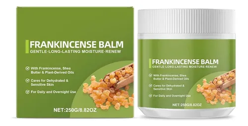 Bálsamo Para La Piel De Incienso De 8.8 Oz, Manteca De Karité Y R