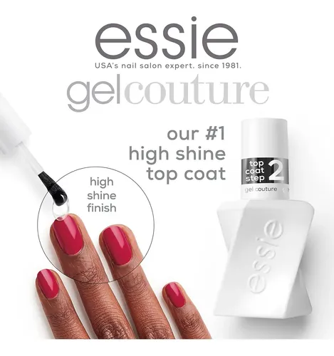 Top Coat Esmalte Uñas Essie Gel Couture 13.04g Brillo Ultra