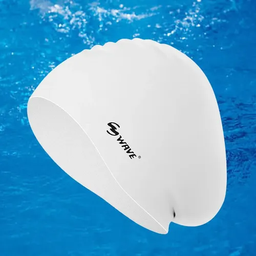 Gorro De Baño De Silicona Para Cabello Largo, Protección Aud