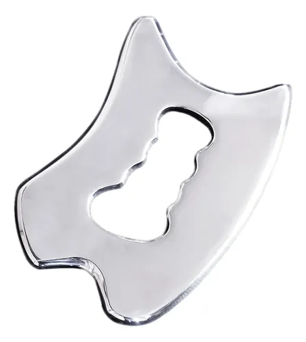 Herramienta Gua Sha De Acero Inoxidable, Raspador 2026