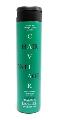 Shampoo Y Acondicionador Cabellos Grasos Fidelite X 260 Ml