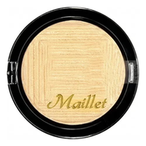 Corrector Facial Polvo Compacto Iluminador 1u  Maillet