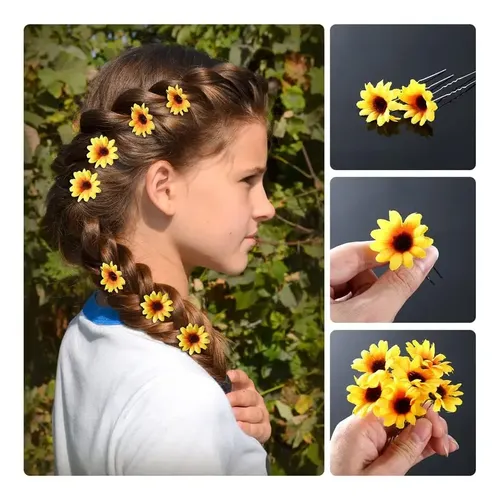 Hair Accessories Set De Pinzas Para El Pelo Y Diademas Con F