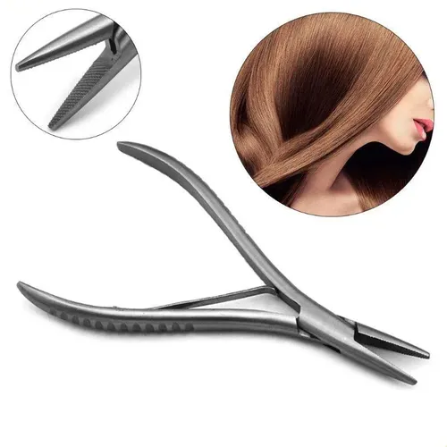 7  Stainless Steel Hair Extension Pliers For Micro Beads