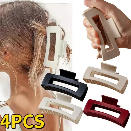 Juego X4 Hebillas Broche Para Pelo Mujer