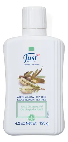 Just Gel Limpiador Facial De Tea Tree+ Sauce Blanco