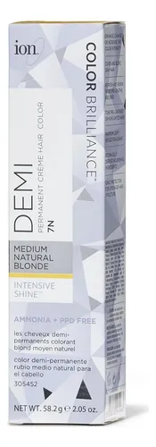 Ion Color Brilliance 7n Medio Rubio Demi Permanente Crema