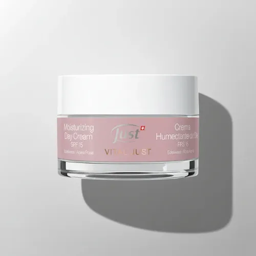 Crema Humectante De Día Línea Vital Just 2025 + Todo Tipo De Piel Día