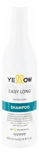 Shampoo Acelerador De Crecimiento De Cabello Yellow 500 Ml
