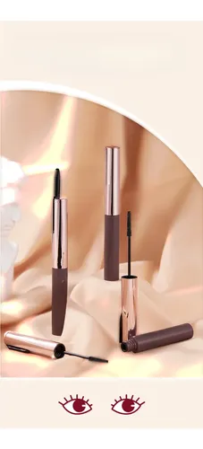 Máscara Magic Lash Impermeable, Rizada Y Delgada, De Larga D