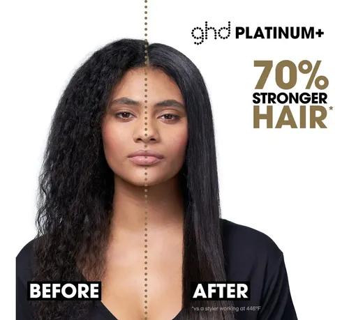 Plancha Alisadora De Pelo Ghd Platinum+ Styler Negra