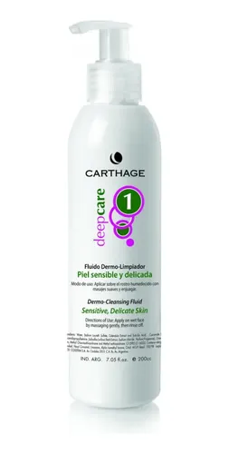 Carthage Fluido Dermo-limpiador 200 Cc