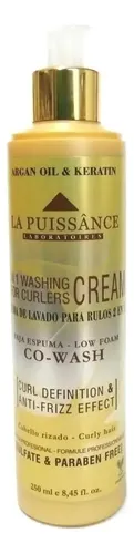 La Puissance Crema De Lavado 2 En 1 Para Rulos X 250 Ml