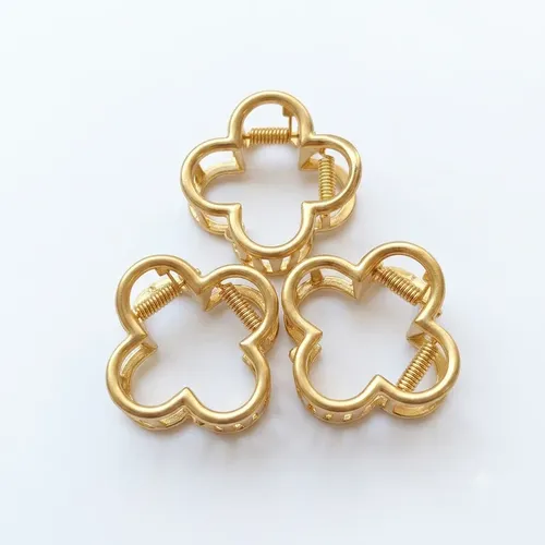 Pack X 6 Broches Hebillas Mediano Para Pelo