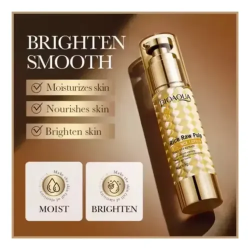 Serum Facial Blanqueador Pulpa De Arroz Linea Premium Momento De Aplicación Día/noche Tipo De Piel Mixta