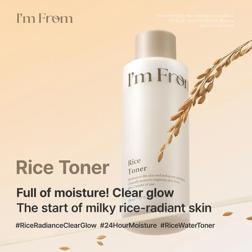 Soy From Rice Toner, Tónico De Arroz Con Leche Korea Glow,