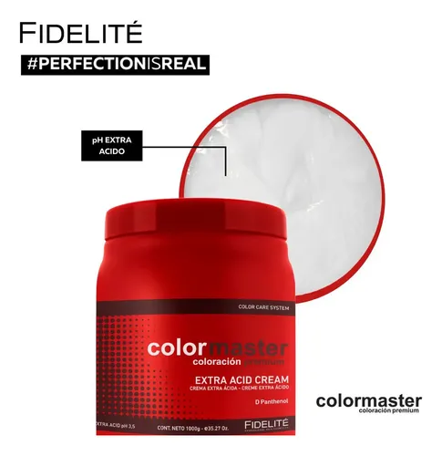 Fidelité Colormaster Crema Extra Ácida Ph3,5 1kg