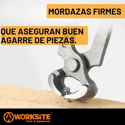 Tenaza Armador 8 / 200 Mm Carpintero Worksite