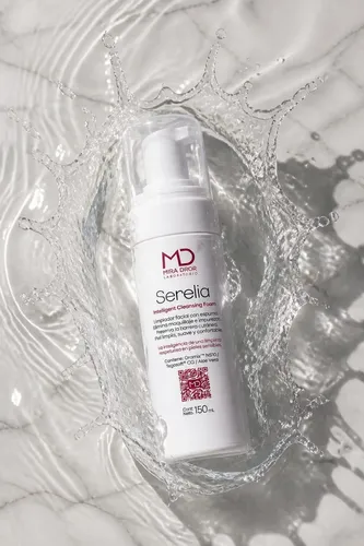 Serelia Espuma Limpiadora Facial Mira Dror 150g