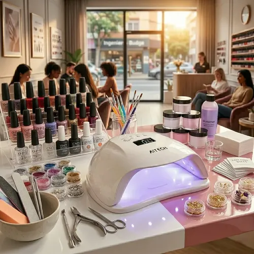Cabina Uñas Led Uv 24w Sensor Secado Rápido Manicura Y Pedic
