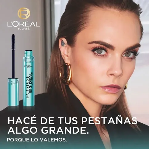 Mascara De Pestañas L’oréal París Paradise Big Deal Wtp