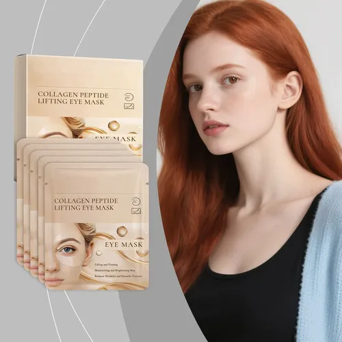 Mascarilla Para Ojos Bio Collagen Peptide Con Vitamina C, 5